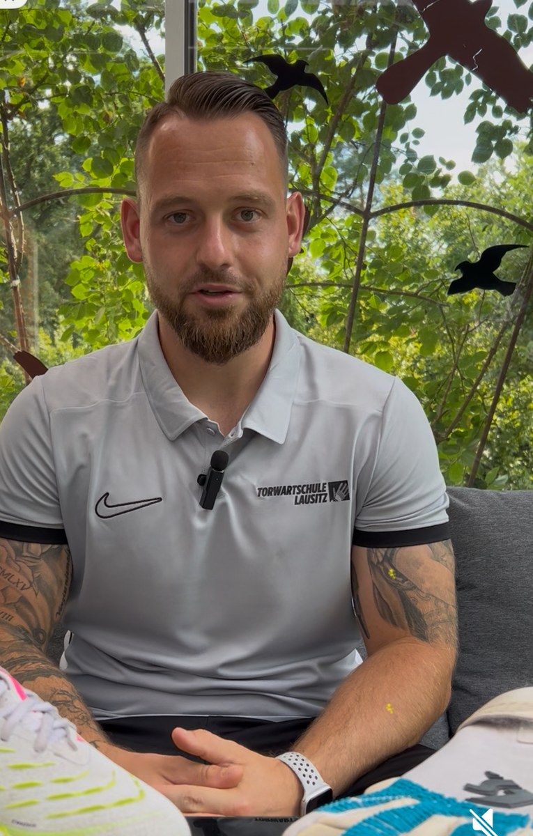 Felix Selle — Gründer und Trainer der Torwartschule Lausitz