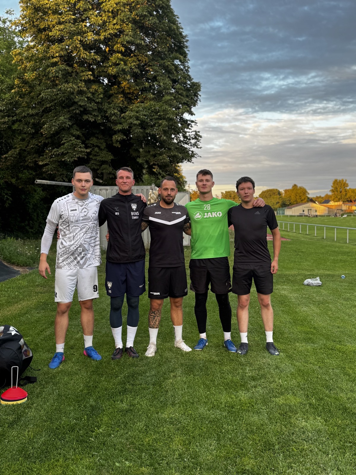 Das Team der Torwartschule Lausitz — Torwartschule Lausitz
