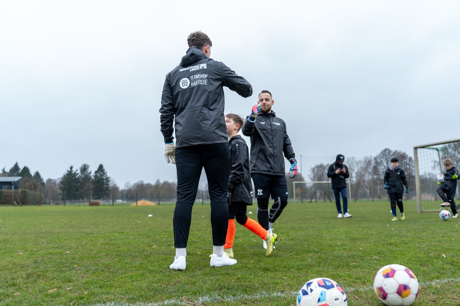 Torwartschule Lausitz — Training mit dem Nachwuchs in der Region